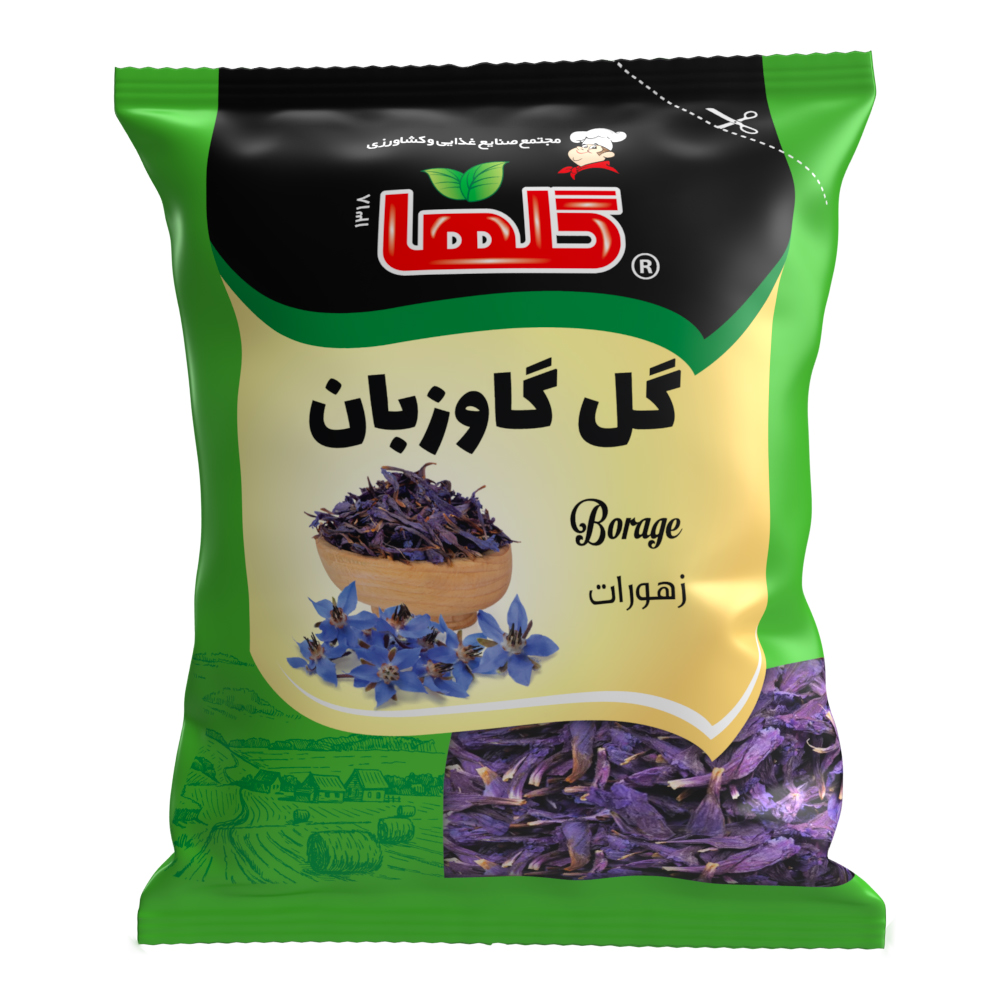 گل گاو زبان – سلفون